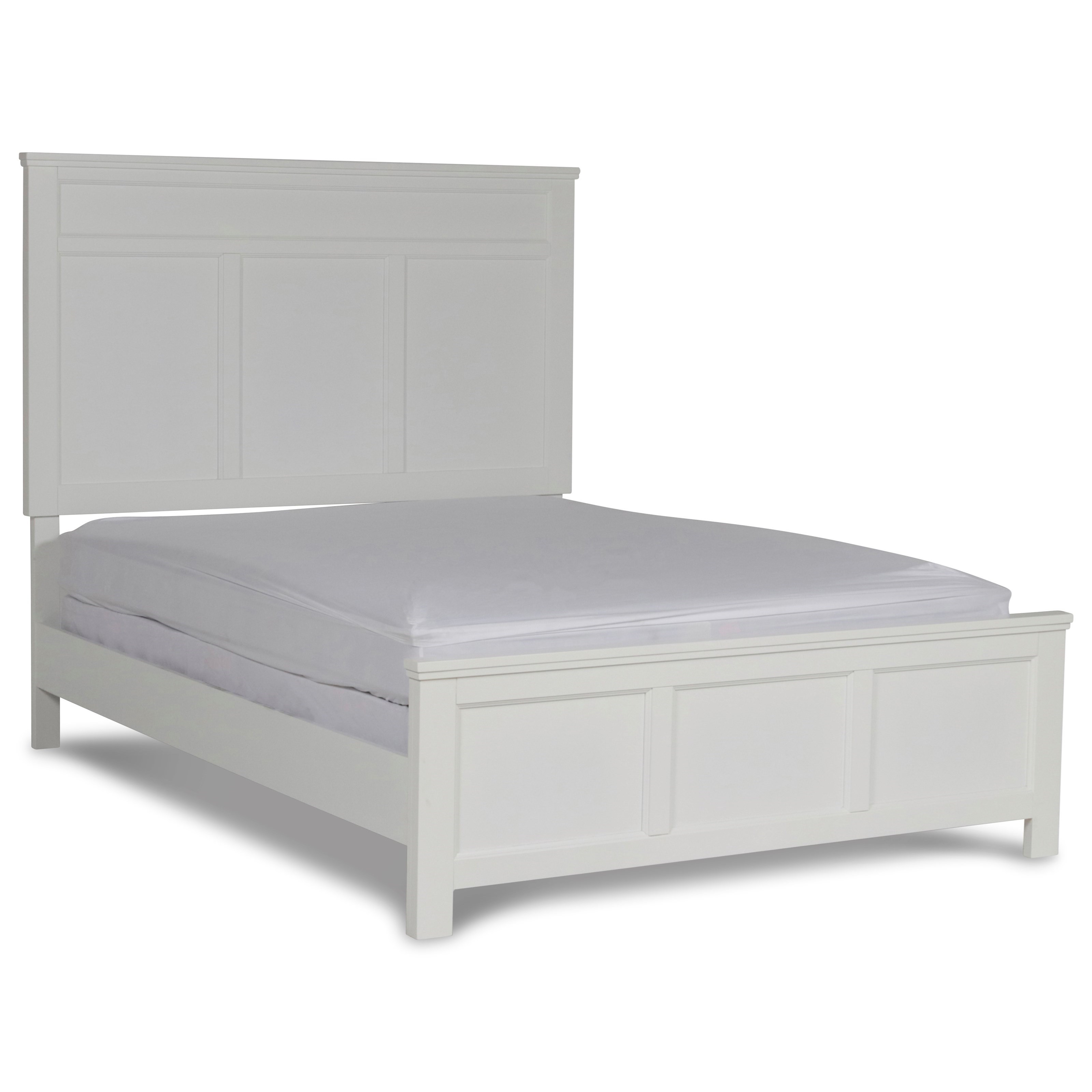 Twin Panel Bed